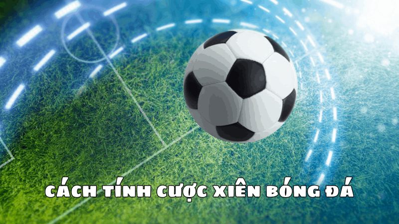 Cách tính cược xiên bóng đá