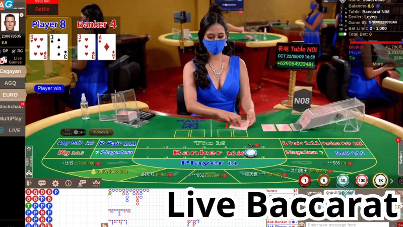 Chơi Live Baccarat