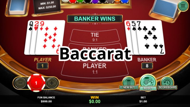 Khái quát về Baccarat