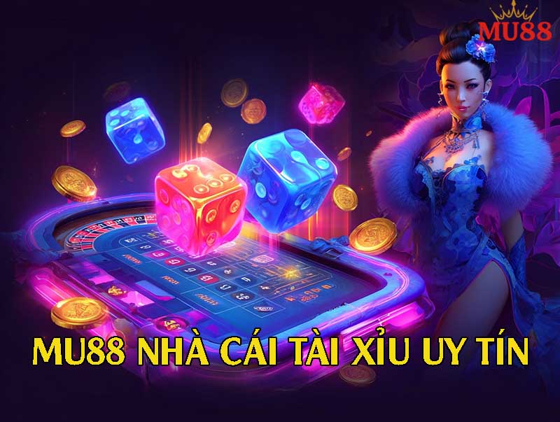 Nhà cái Mu88 uy tín, giao dịch nhanh và không gian chơi như casino thực thụ.