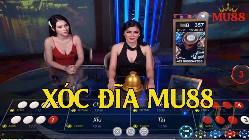 Xóc đĩa Mu88 mang đến trải nghiệm cá cược đơn giản, tốc độ nhanh và cơ hội thắng liên tục.