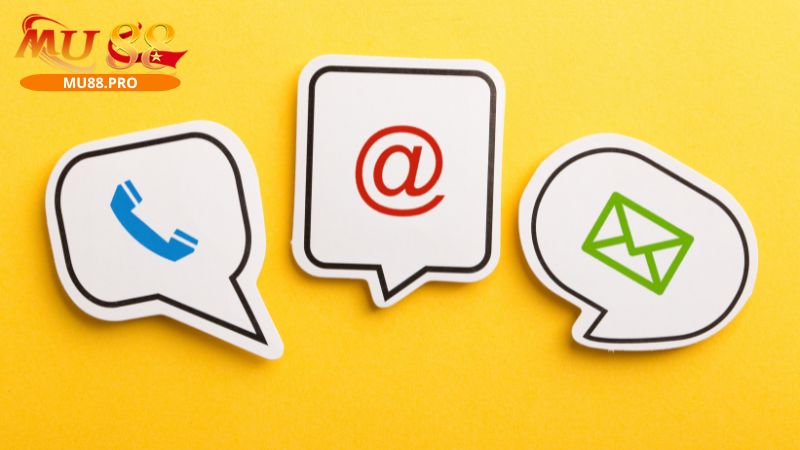 Những cách liên hệ tại trang chơi