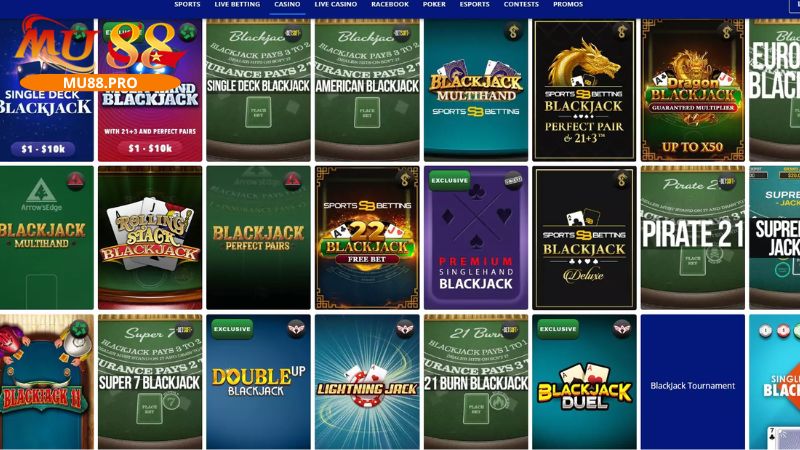 Giới thiệu game hot có tại Mu88