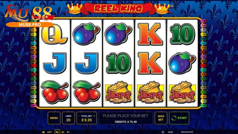 Quy trình chơi slot game tại nhà cái