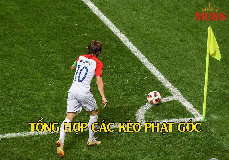 Tổng hợp các kèo phạt góc tại sân chơi MU88